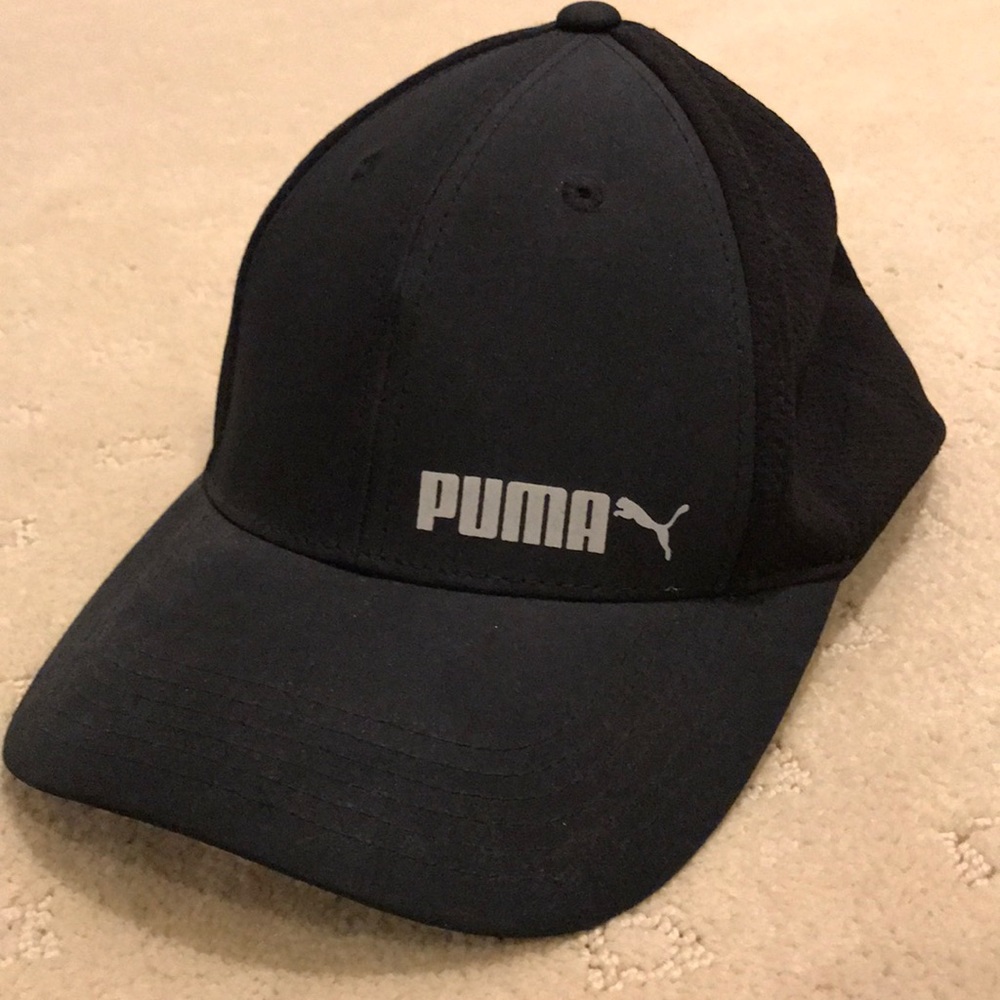 Black Puma Cap